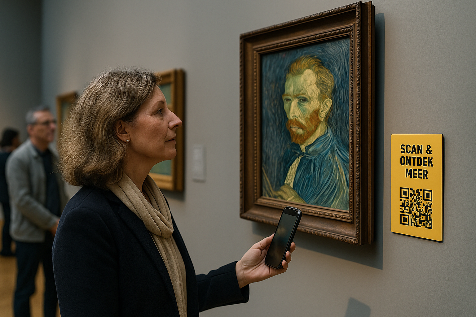 Waarom AI in musea geen sciencefiction meer is