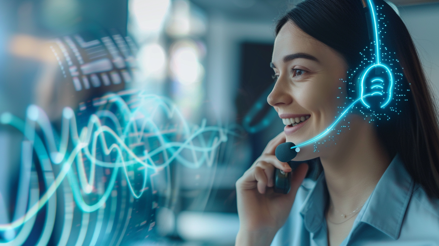 Waarom klanten warm reageren op virtuele stemmen