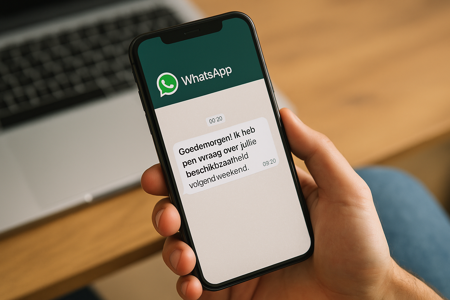 Laat je WhatsApp voor je werken met een AI-assistent